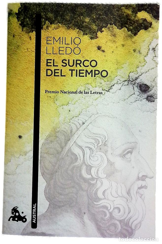 Libri di seconda mano: El surco del tiempo - Lled&oacute;, Emilio