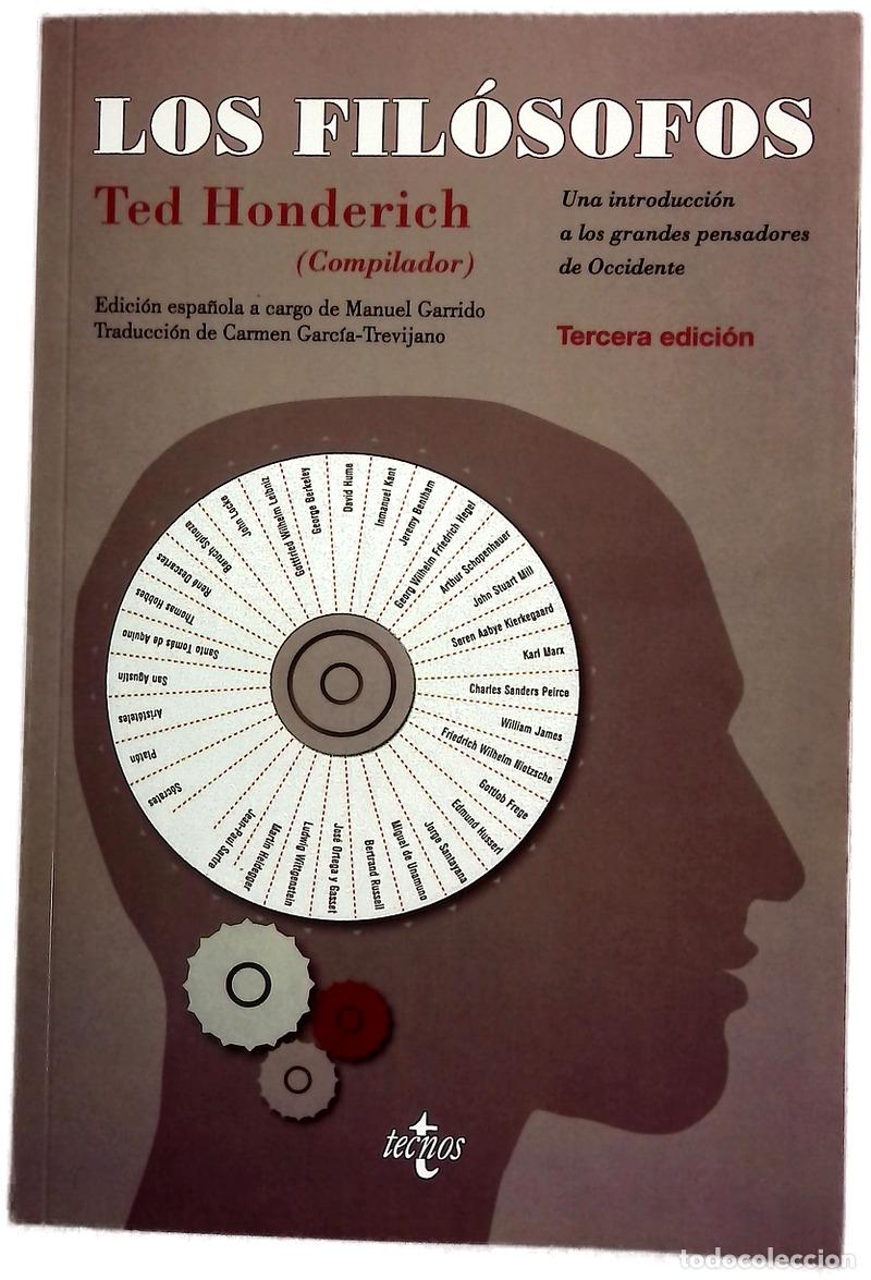 Libros: Los fil&oacute;sofos : una introducci&oacute;n a los grandes pensadores de occidente