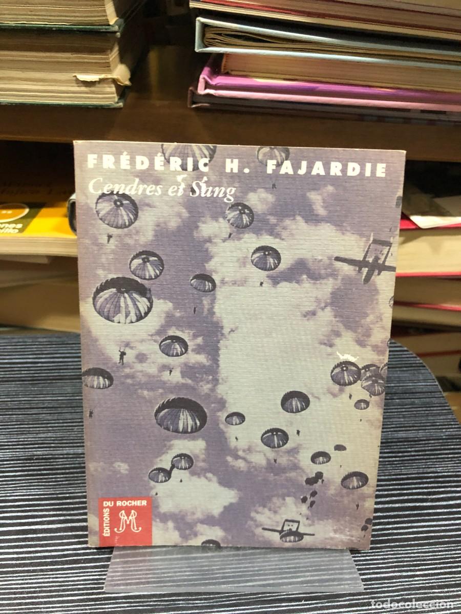 Libros: Cendres et Sang Fr&eacute;d&eacute;ric H. Fajardie