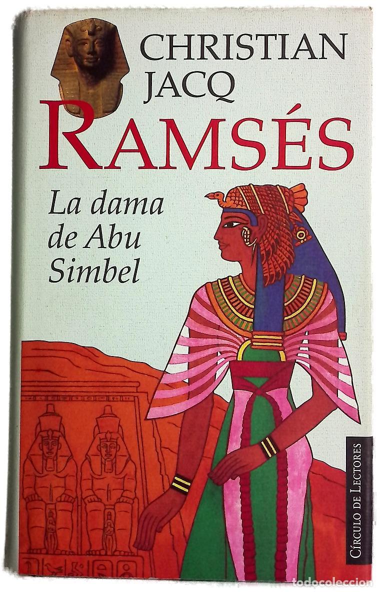 Libros: La dama de Abu Simbel - Jacq, Christian