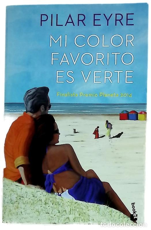 Libros: Mi color favorito es verte