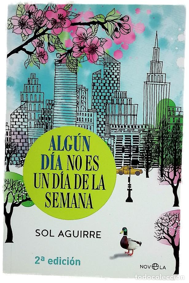 Libros: Alg&uacute;n d&iacute;a no es un d&iacute;a de la semana