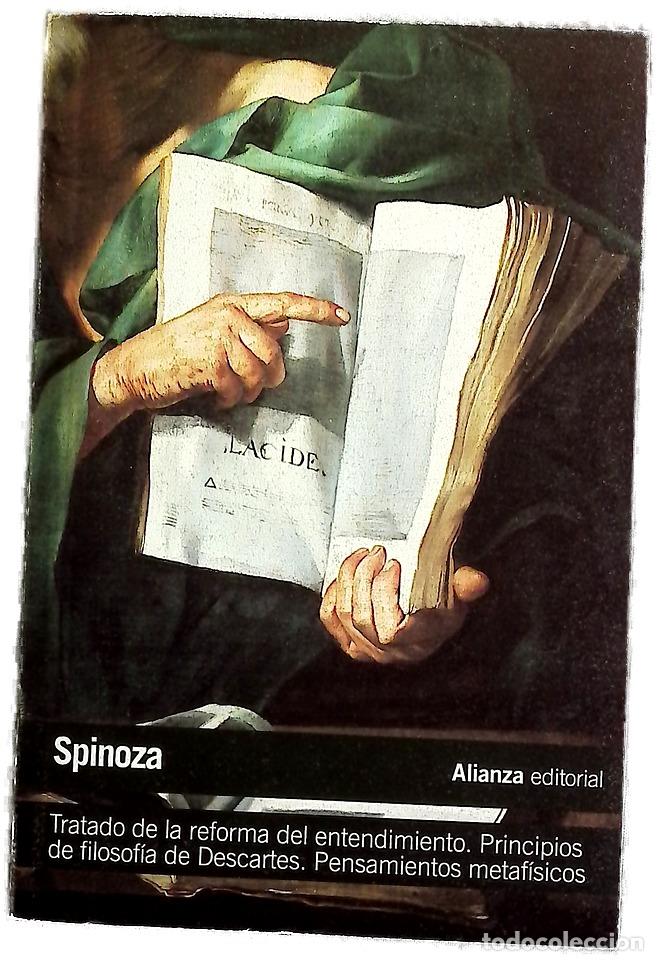 Libros: Tratado de la reforma del entendimiento ; Principios de filosof&iacute;a de Descartes ; Pensamientos met...