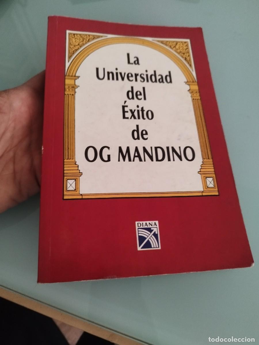 Libros: La Universidad del &Eacute;xito. Mandino, Og. Libro autoayuda.