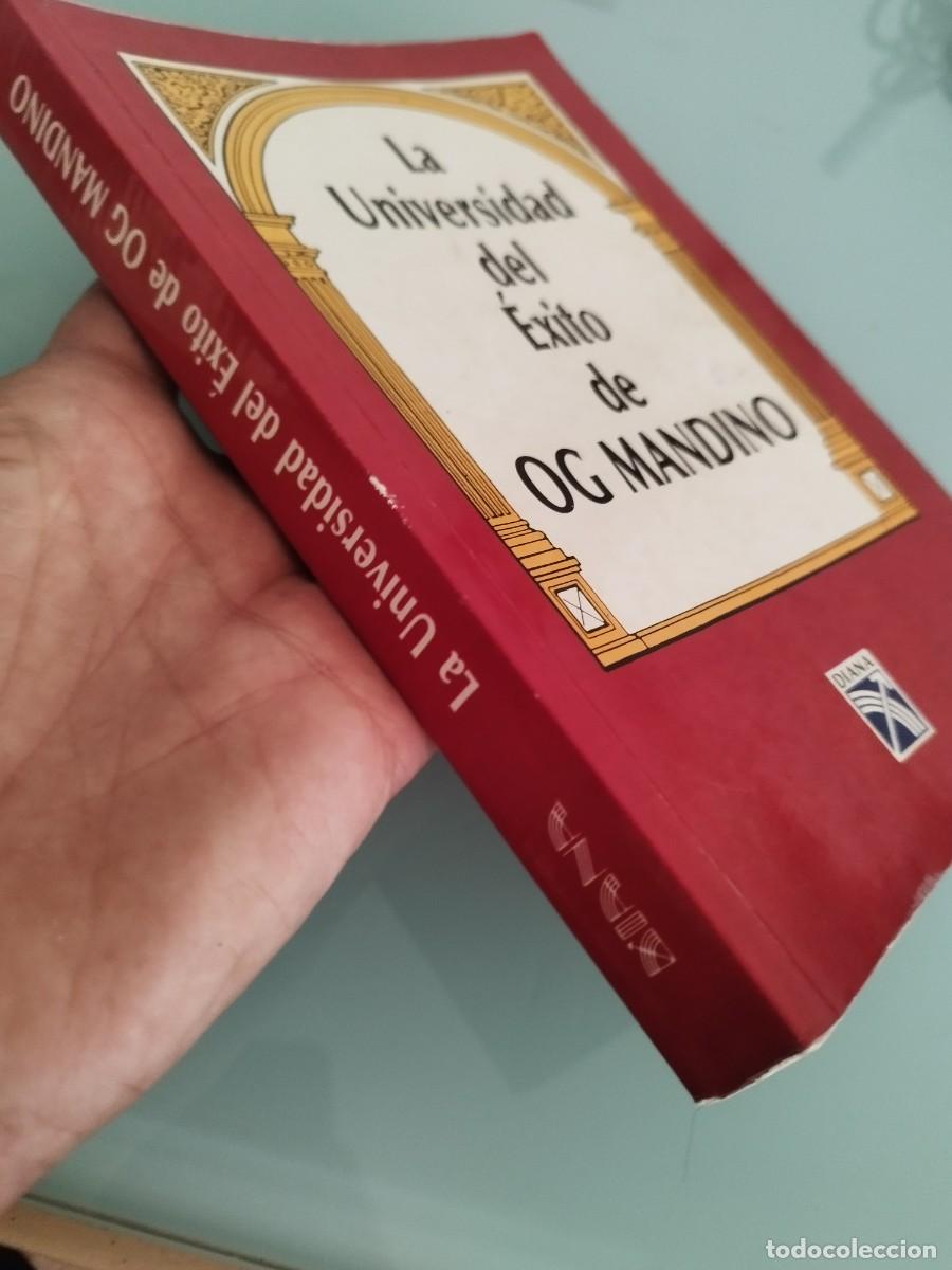 Libros: La Universidad del &Eacute;xito. Mandino, Og. Libro autoayuda. - Foto 2