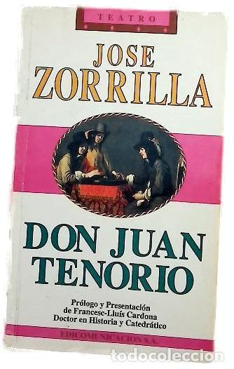 Libros: Don Juan Tenorio : Jos&eacute; Zorrilla
