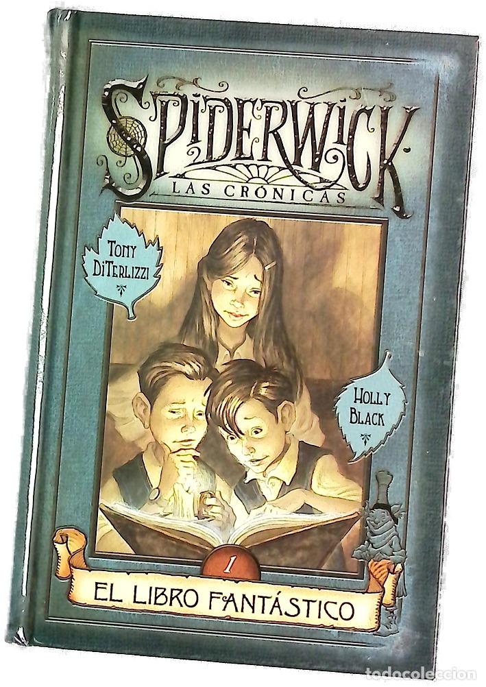 Libros: El libro fant&aacute;stico - DiTerlizzi, Tony; Black, Holly