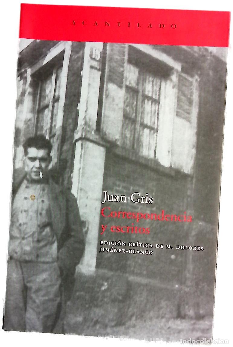 Libros: Correspondencia y escritos