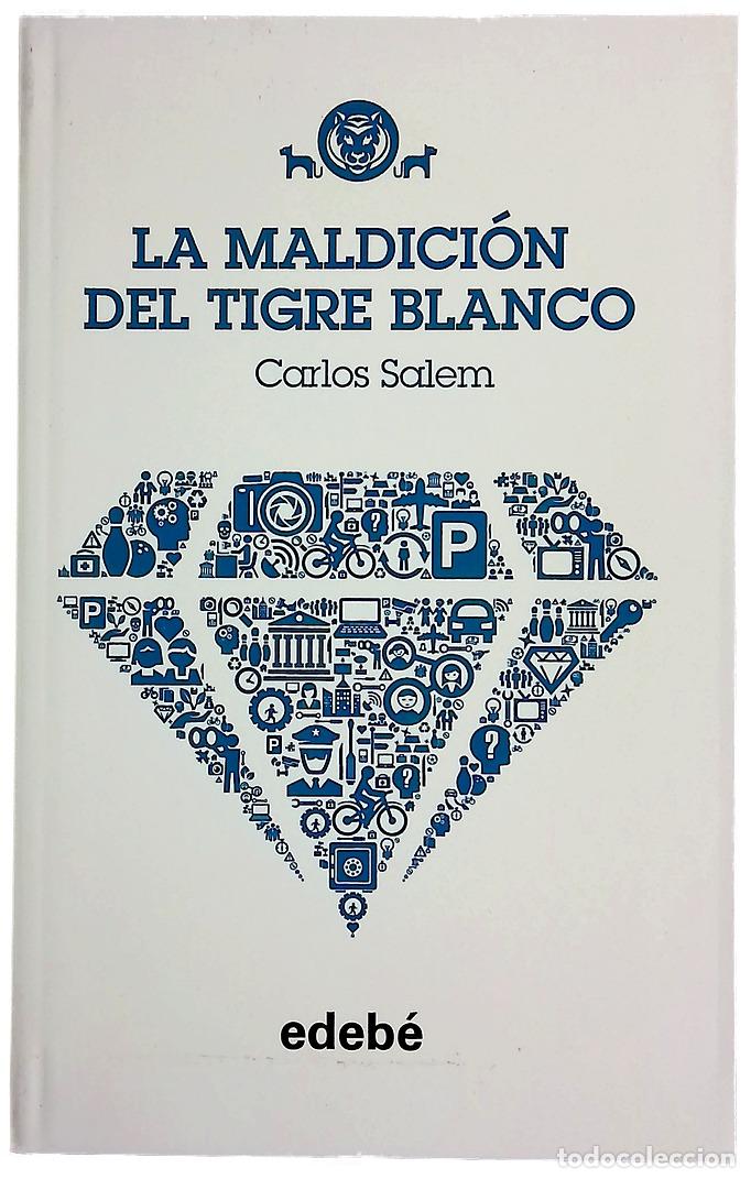Libros: La maldici&oacute;n del Tigre Blanco