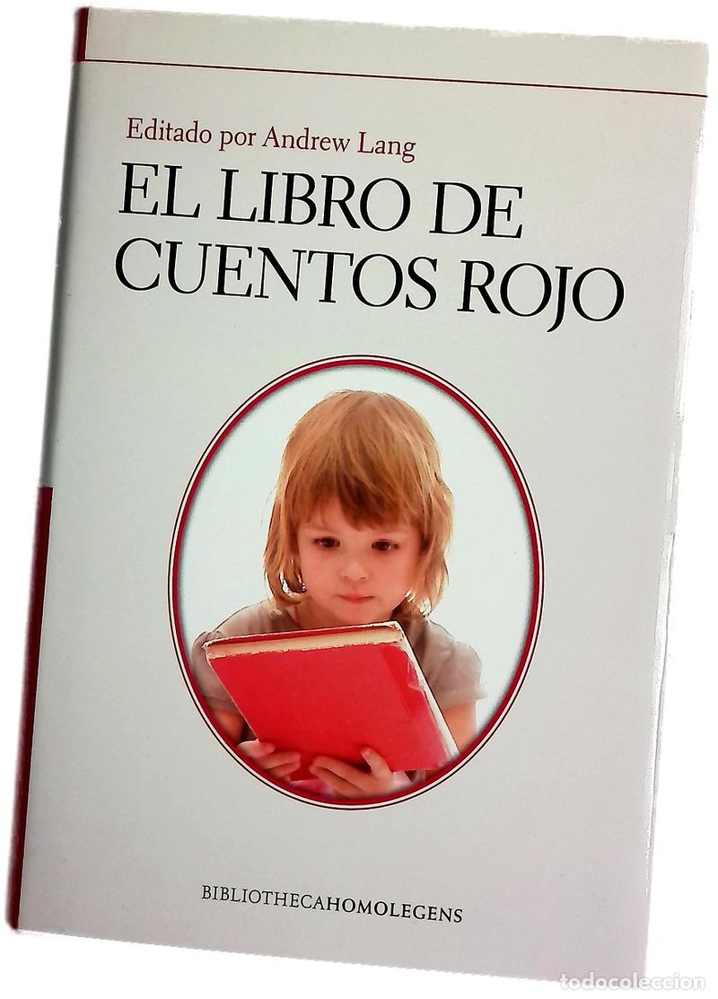 Libros: El libro de cuentos rojo - Lang, Andrew; Ford, H. J; Jacomb Hood, G. P