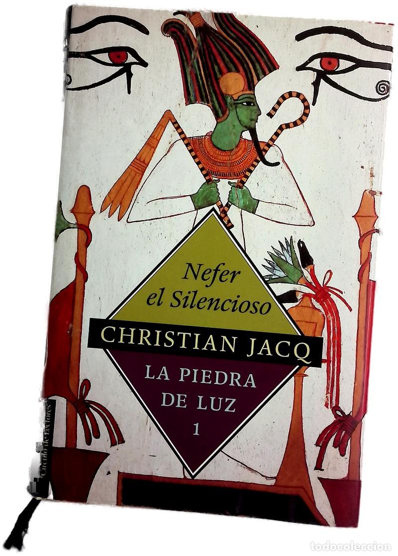 Libros: Nefer el Silencioso - Jacq, Christian