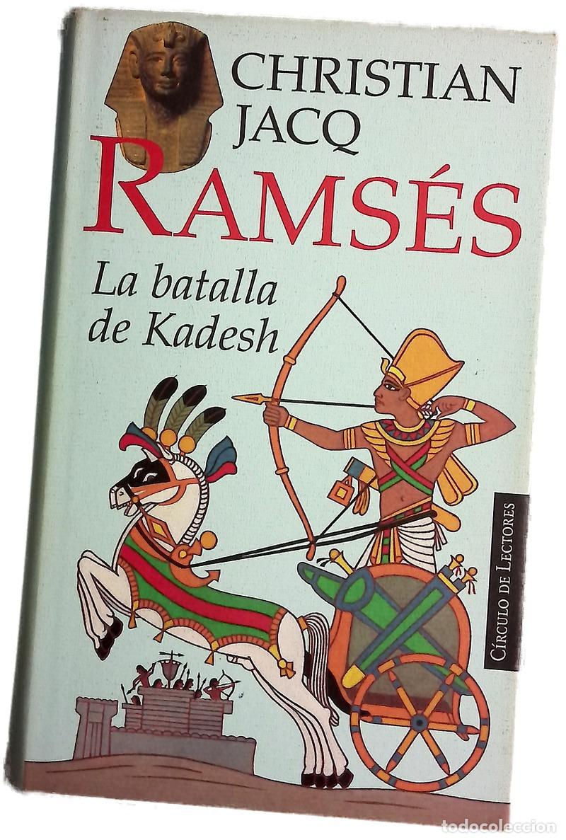 Libros: La batalla de Kadesh - Jacq, Christian