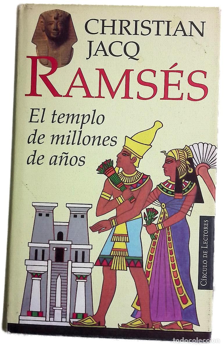 Libros: El templo de millones de a&ntilde;os