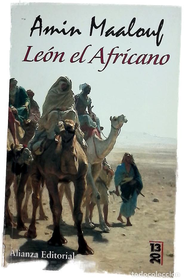 Libros: Le&oacute;n el Africano - Maalouf, Amin