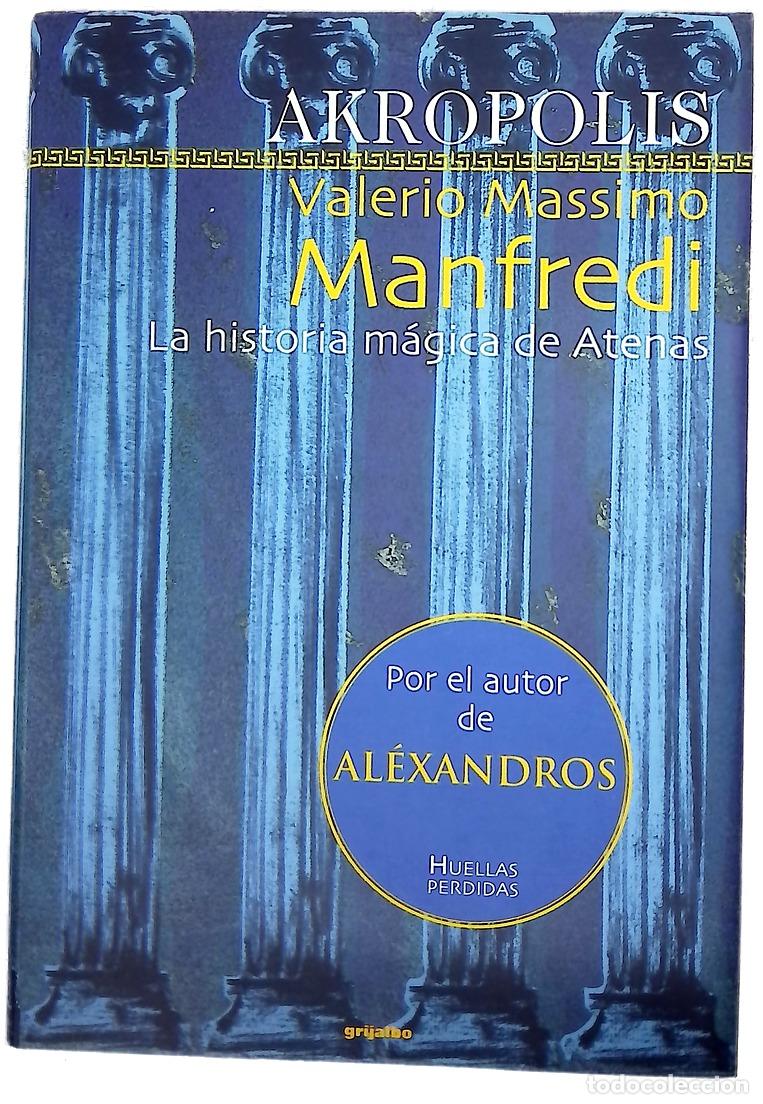 Libros: Akropolis la historia m&aacute;gica de Atenas