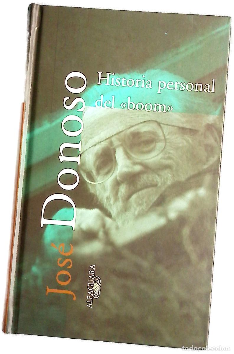 Libros: Historia personal del &rdquo;boom&rdquo;