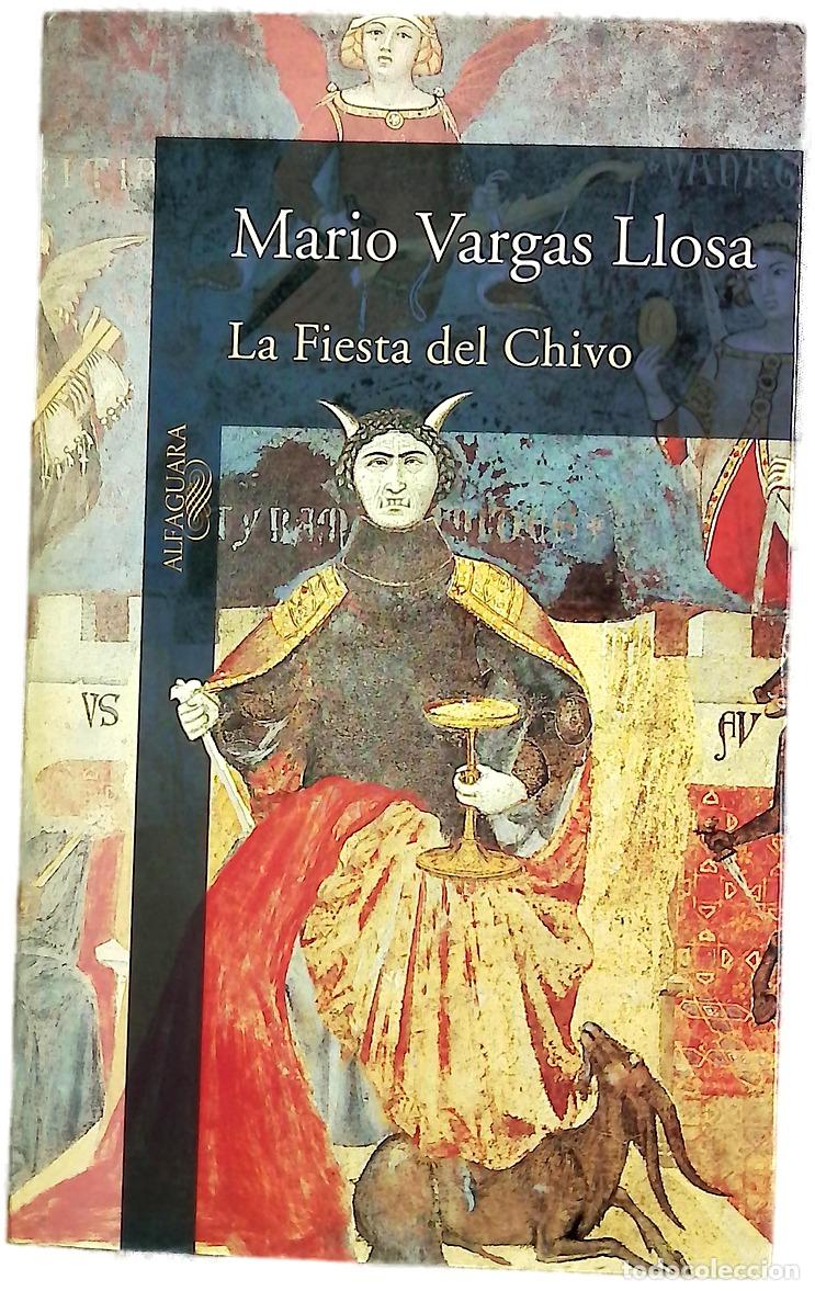 Libros: La fiesta del chivo - Vargas Llosa, Mario