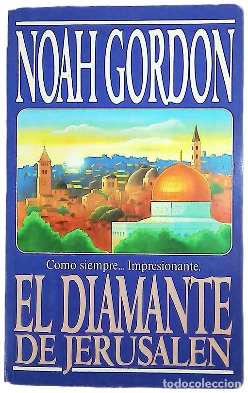 Libros: El diamante de Jerusal&eacute;n - Gordon, Noah; Mateo, Elsa