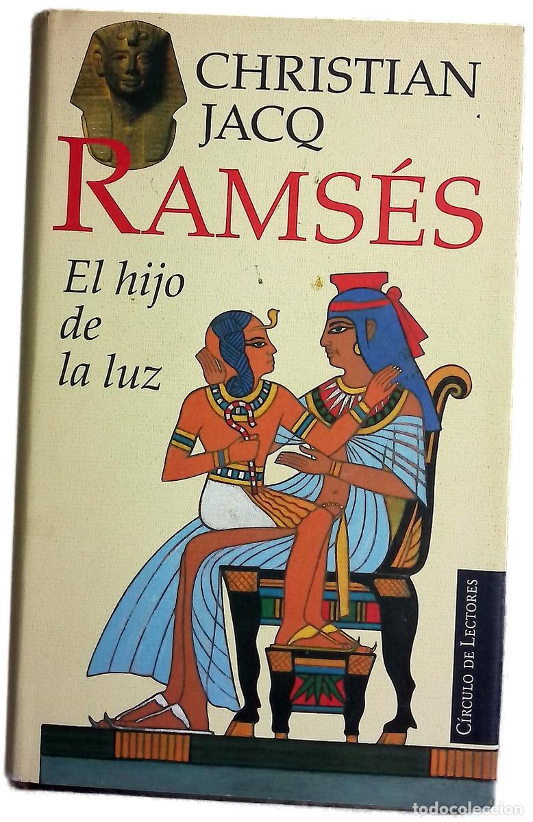 Libros: El hijo de la luz - Jacq, Christian