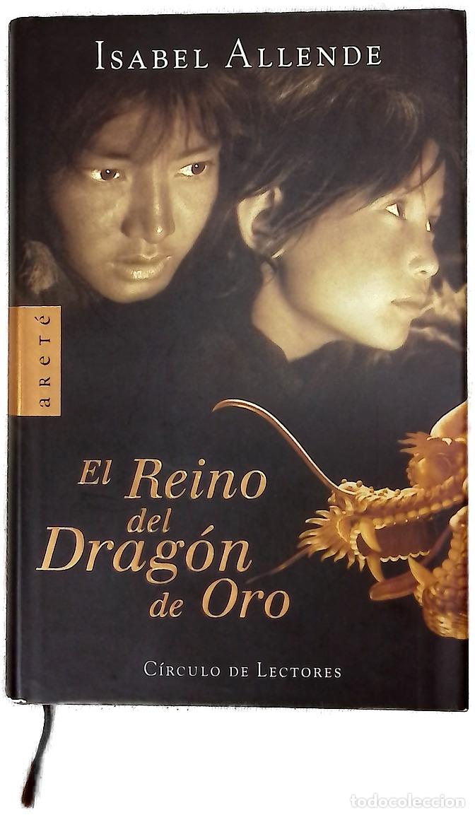 Libros: El reino del drag&oacute;n de oro