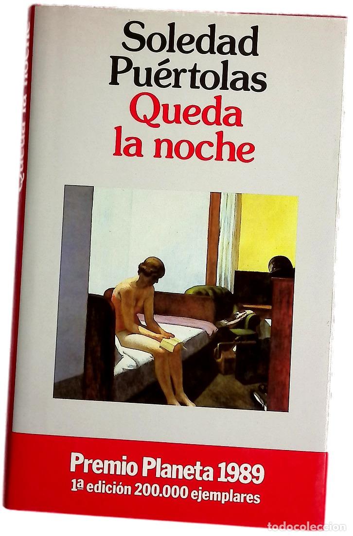 Libros: Queda la noche - Pu&eacute;rtolas, Soledad