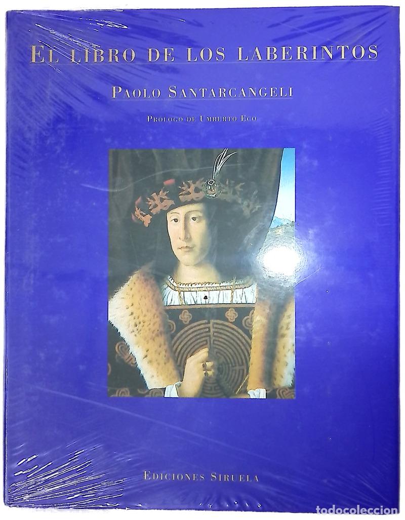 Libros: El libro de los laberintos historia de un mito y de un s&iacute;mbolo