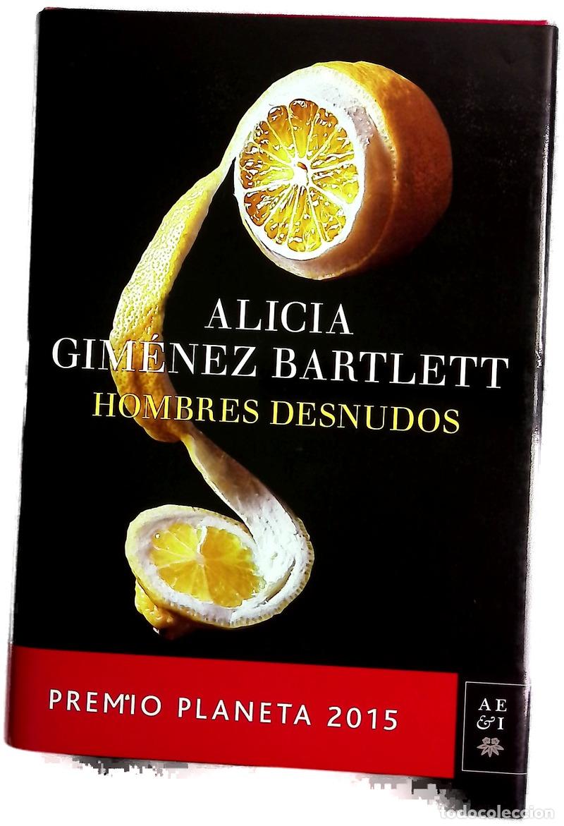 Libros: Hombres desnudos - Gim&eacute;nez Bartlett, Alicia