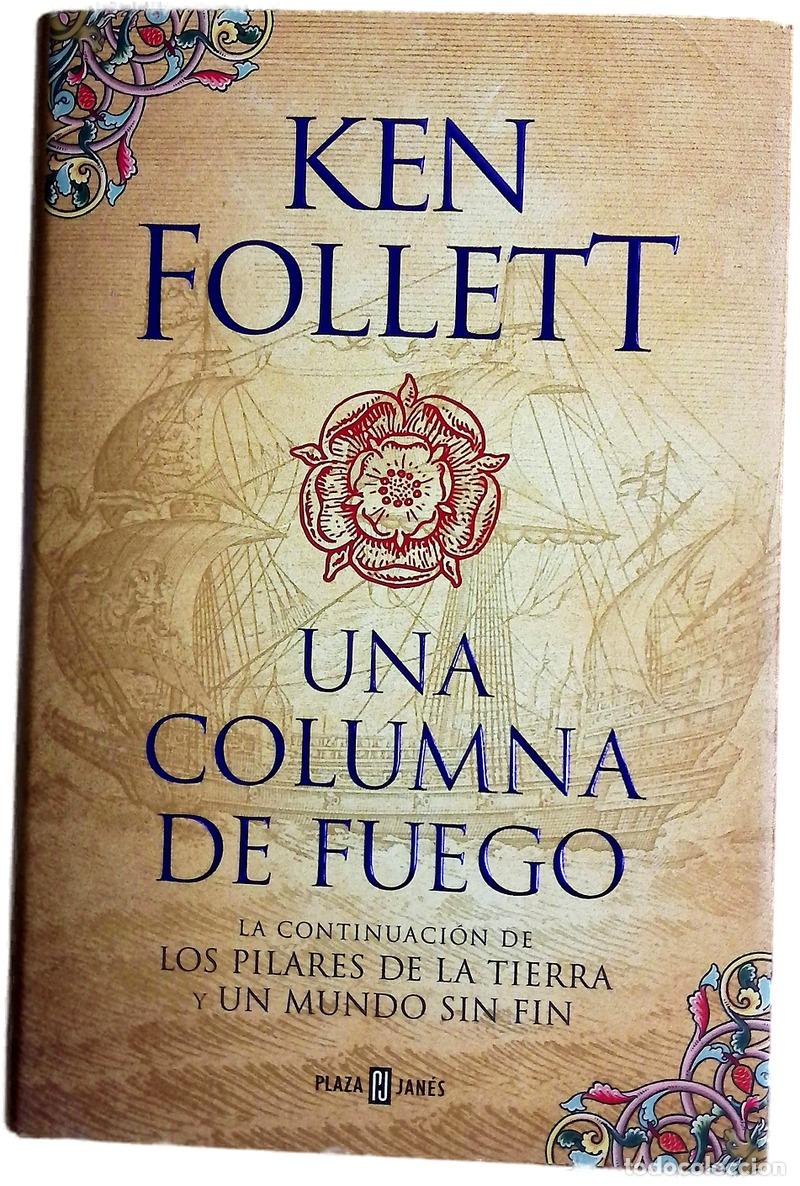 Libros: Una columna de fuego - Follett, Ken