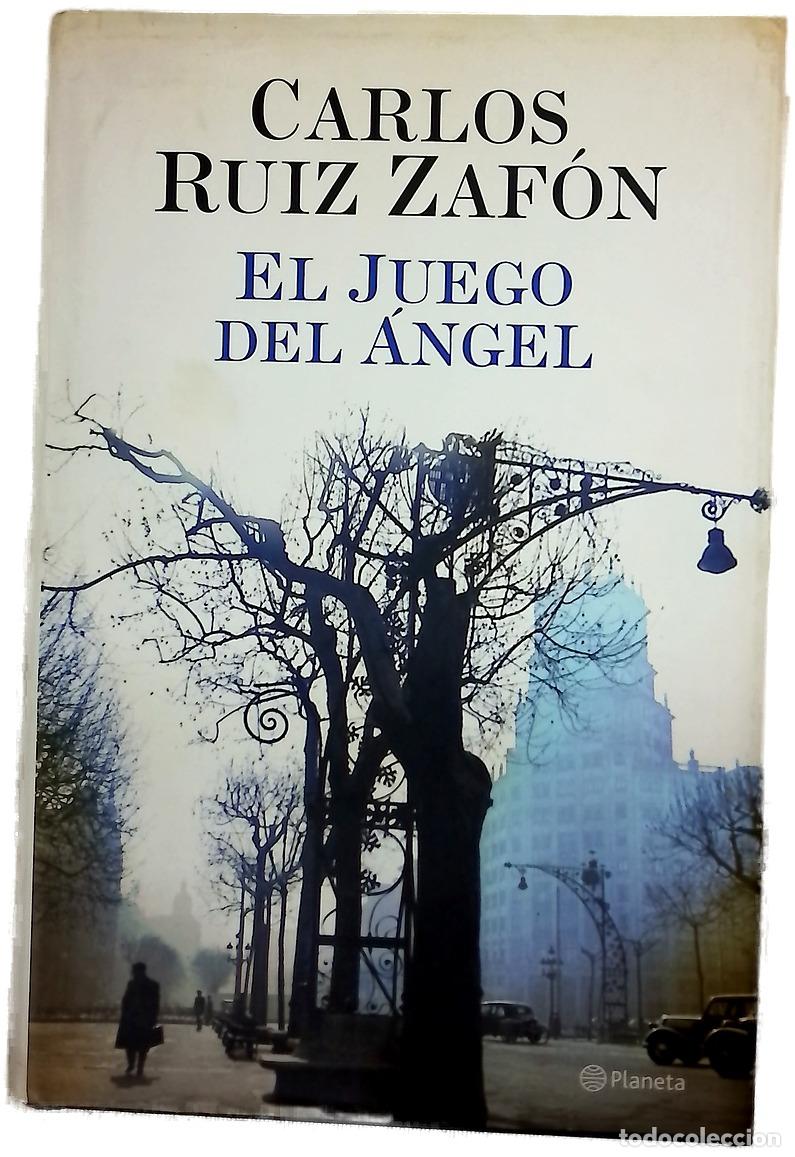 Libros: El juego del &aacute;ngel - Ruiz Zaf&oacute;n, Carlos