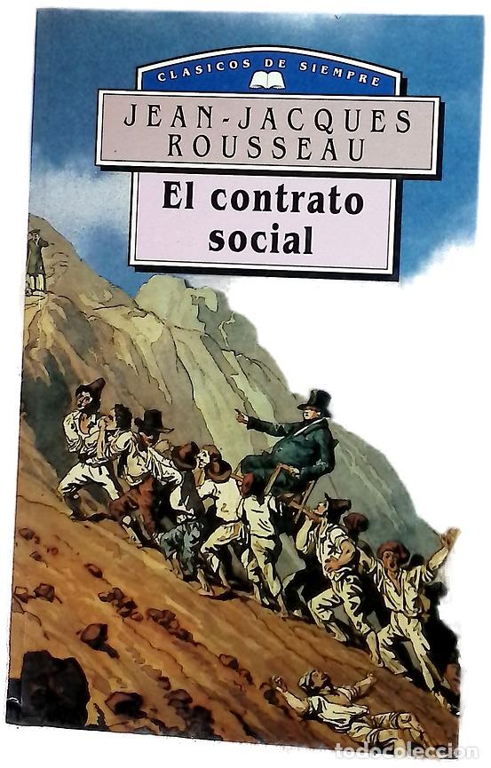 Libros: El contrato social - Rousseau, Jean-Jacques; L&oacute;pez Castell&oacute;n, Enrique