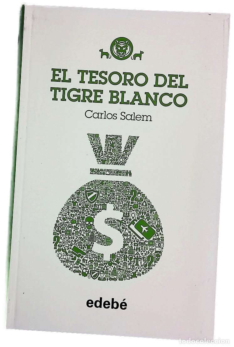 Libros: El tesoro del Tigre Blanco