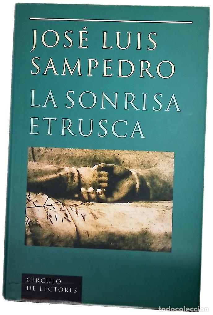 Libros: La sonrisa etrusca - Sampedro, Jos&eacute; Luis