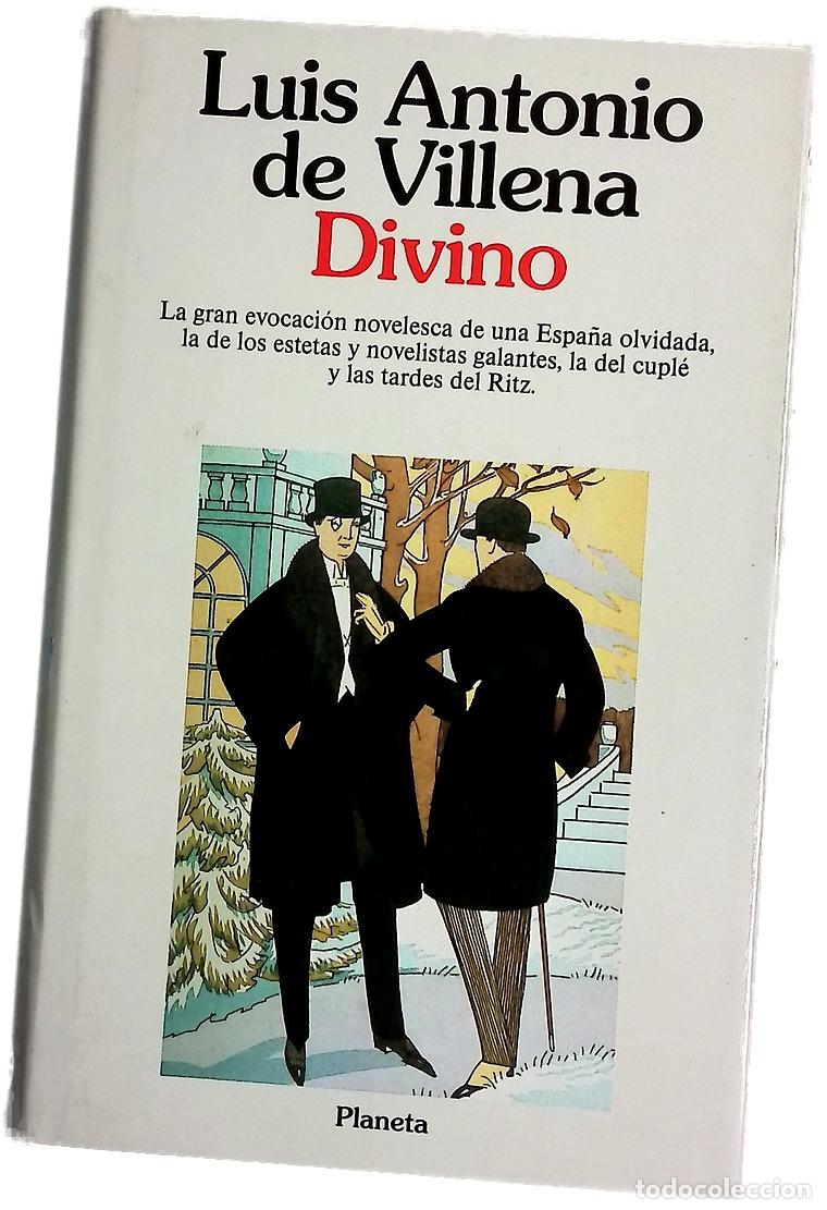 Libros: Divino - Villena, Luis Antonio de