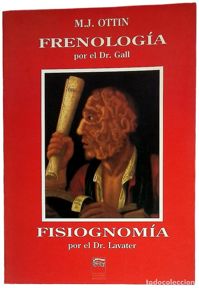 Libros: Frenolog&iacute;a por el doctor Gall, Fisiognom&iacute;a por el doctor Lavater