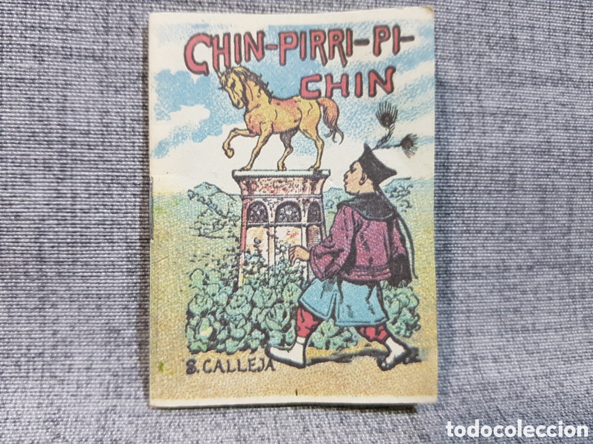 Libros: CUENTOS DE CALLEJA CUENTO INFANTIL LIBRITO BOLSILLO MINIATURA SATURNINO CALLEJA