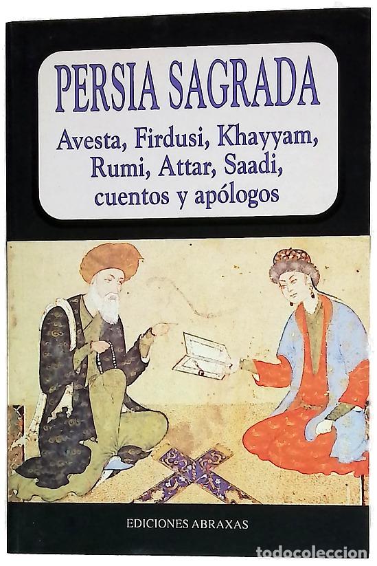 Libros: Persia sagrada - Frilley, Georges; Gim&eacute;nez Sales, Miguel