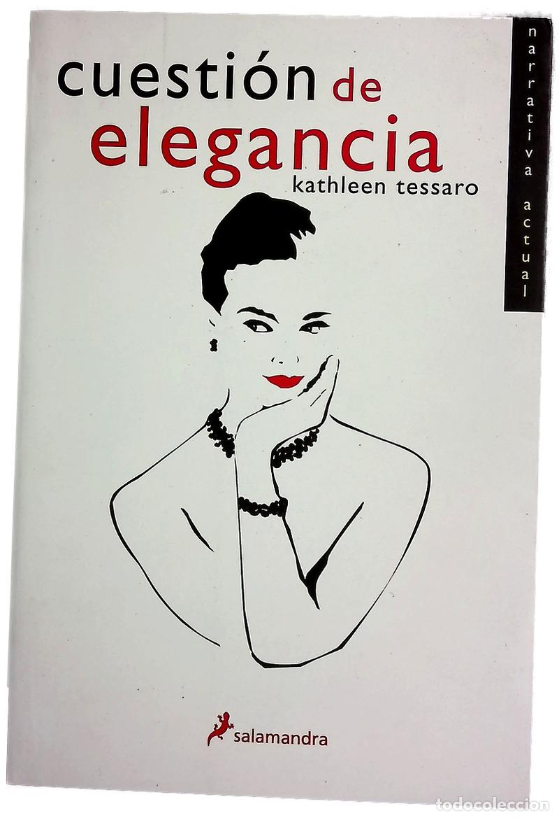 Libros: Cuesti&oacute;n de elegancia - Tessaro, Kathleen