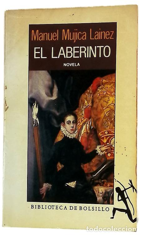 Libros: El laberinto - Mujica L&aacute;inez, Manuel