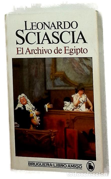 Libros: El archivo de Egipto - Sciascia, Leonardo