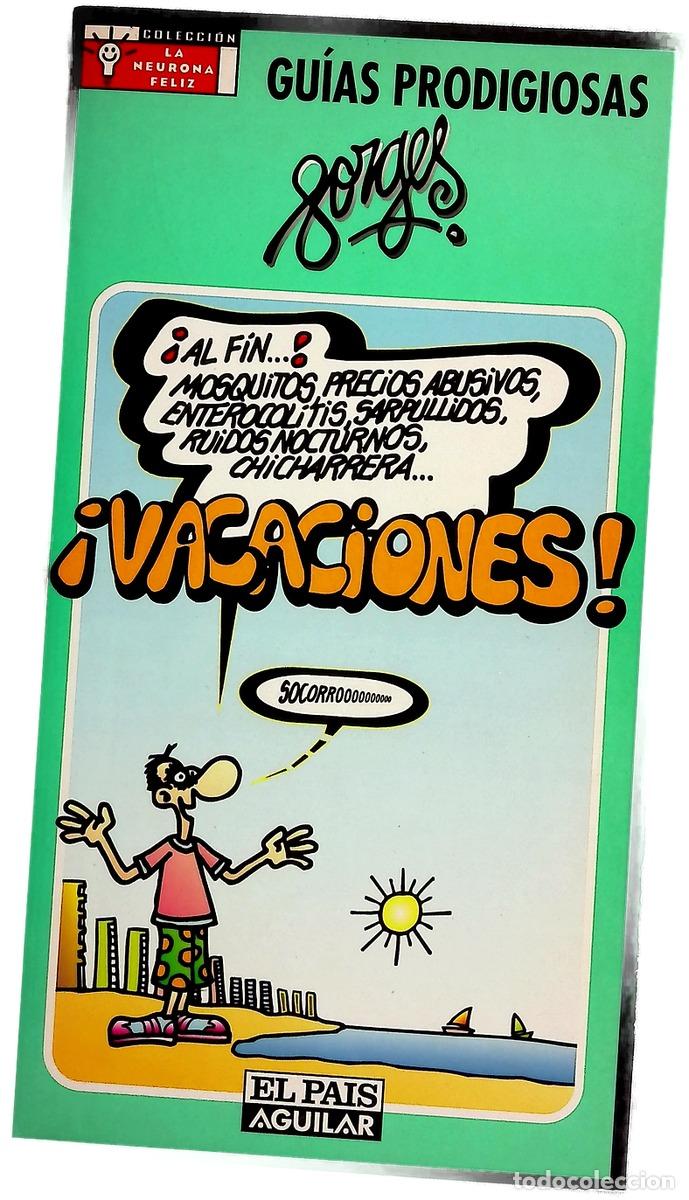 Libros: &iexcl;Vacaciones! - Forges - El Pa&iacute;s