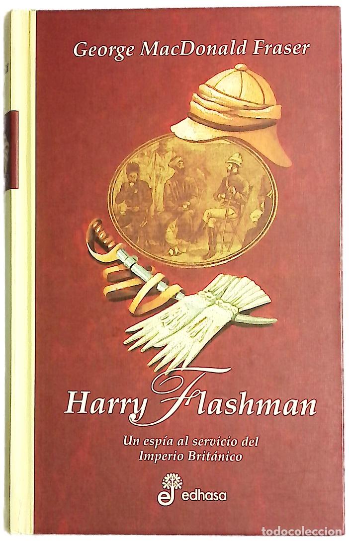 Libros: Harry Flashman un esp&iacute;a al servicio del Imperio Brit&aacute;nico