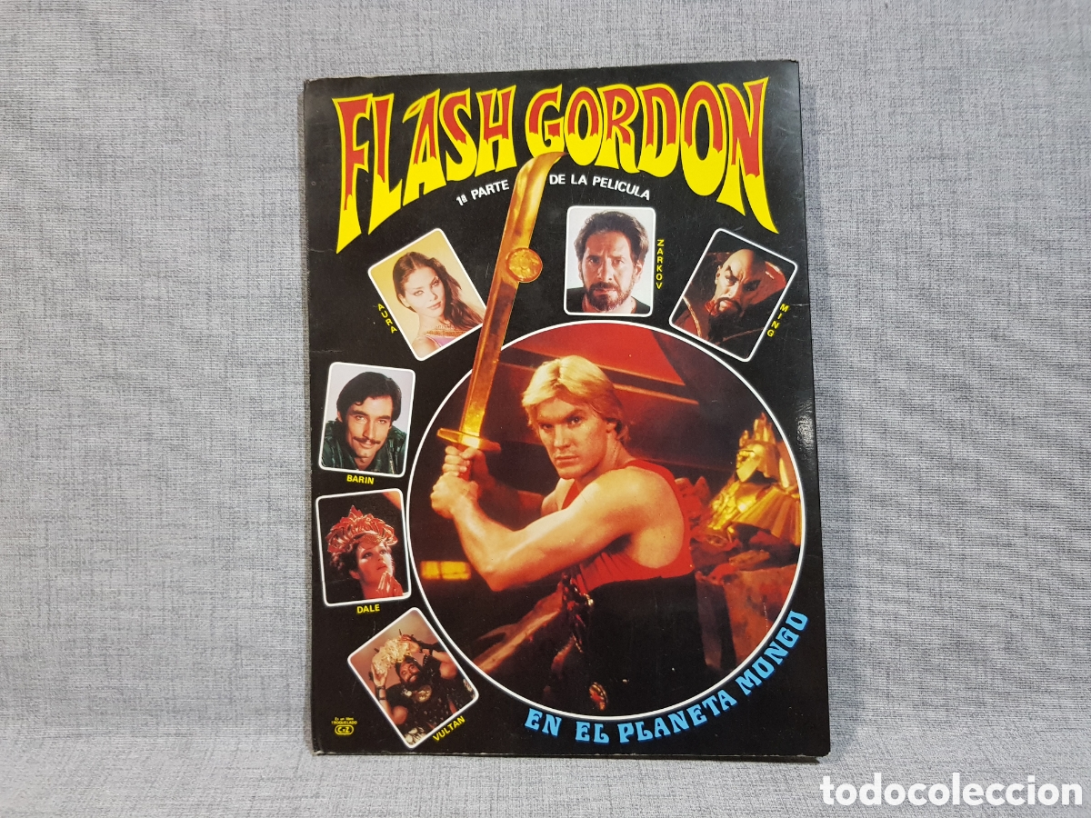 Libros: LIBRO 3D POP UP DESPLEGABLE FLASH GORDON EN EL PLANETA MONGO 1.&ordf; PARTE DE LA PEL&Iacute;CULA