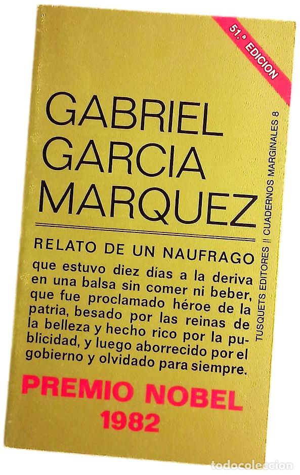 Libros: Relato de un n&aacute;ufrago - Garc&iacute;a M&aacute;rquez, Gabriel