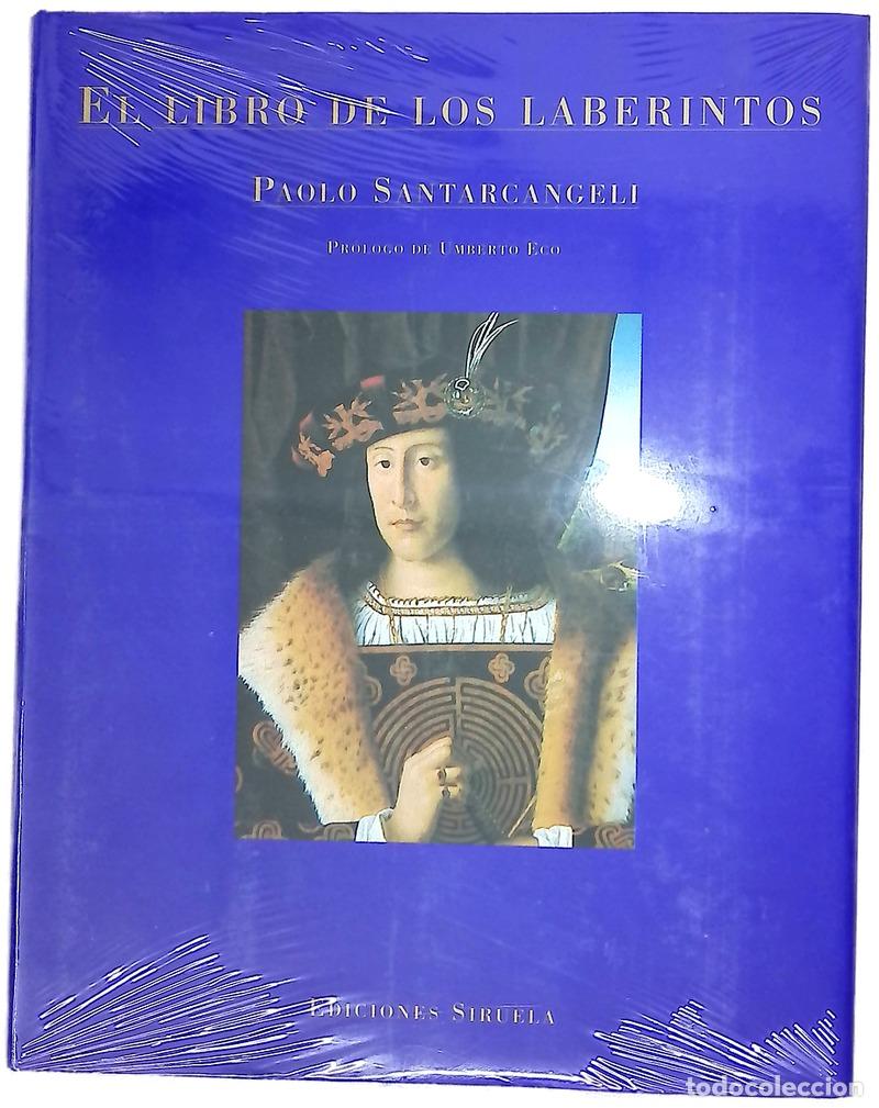 Libros: El libro de los laberintos historia de un mito y de un s&iacute;mbolo