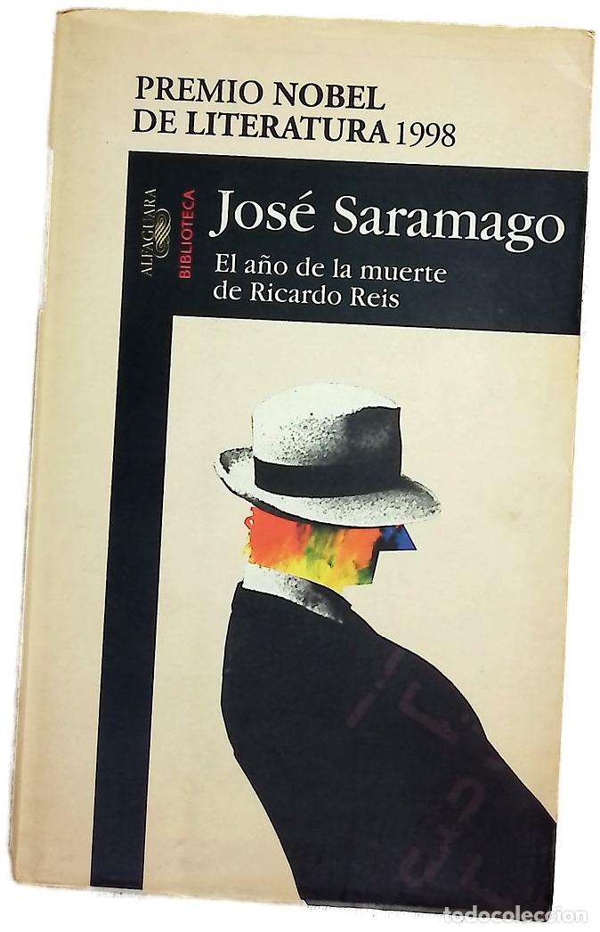 Libros: El a&ntilde;o de la muerte de Ricardo Reis