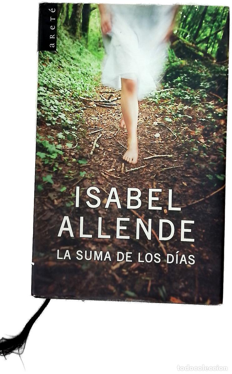 Libros: La suma de los d&iacute;as - Allende, Isabel