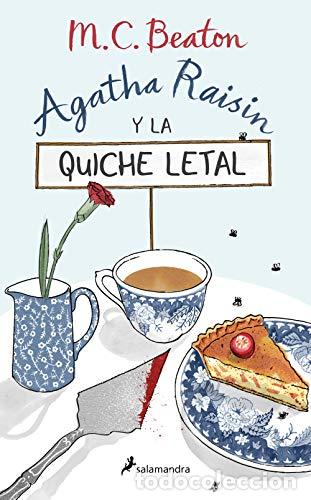 Libros: Agatha Raisin Y La Quiche Letal - Beaton, M.C