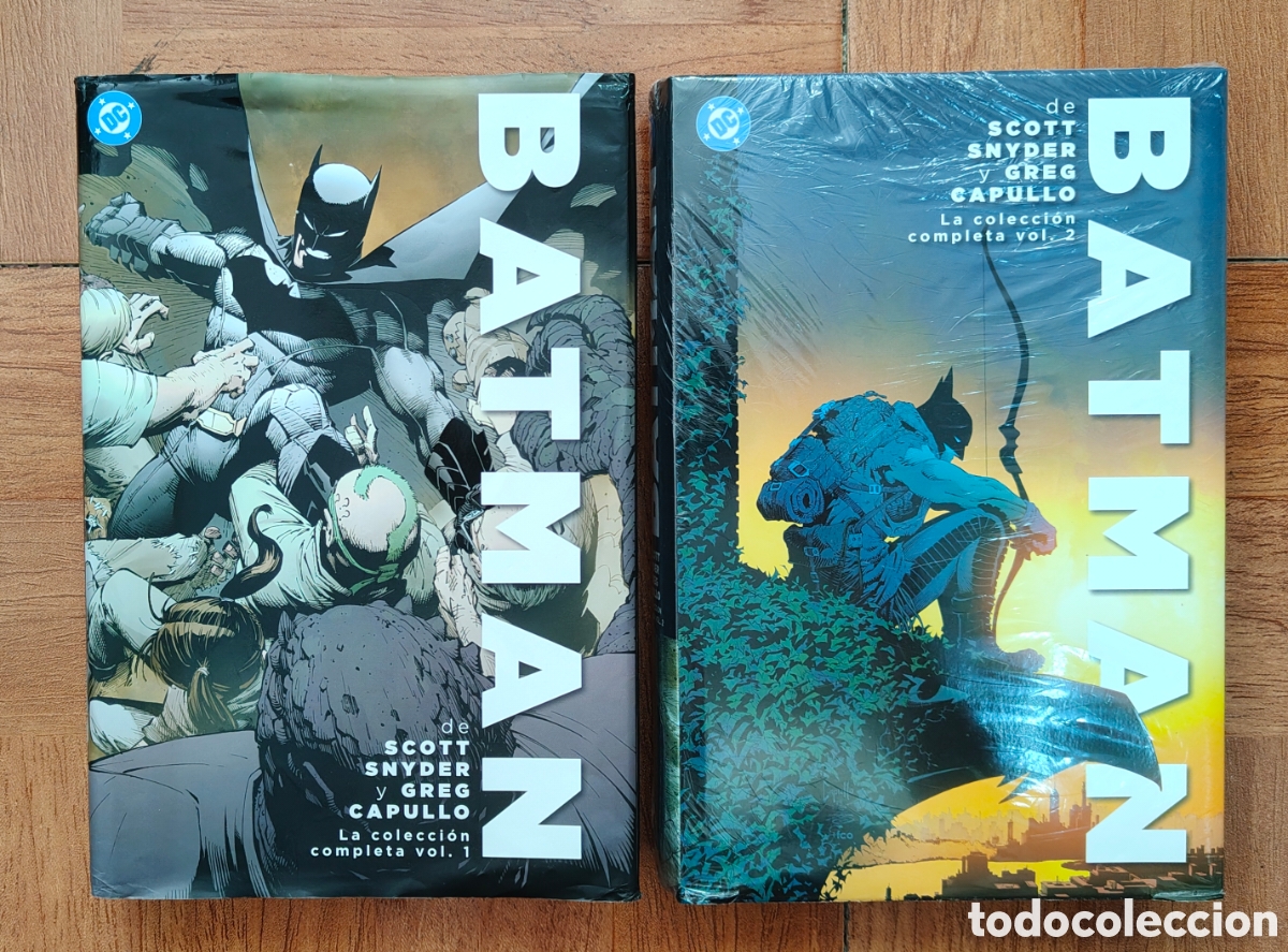 Livros em segunda m&atilde;o: Batman de Scott Snyder y Greg Capullo � La Colecci&oacute;n Completa � Vol. 1 y 2 � Panini - VV. AA.