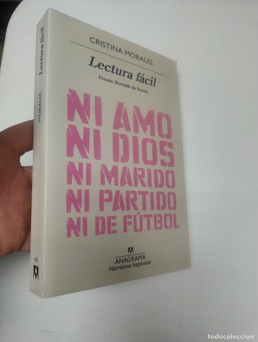 Libros: Lectura f&aacute;cil - Morales, Cristina