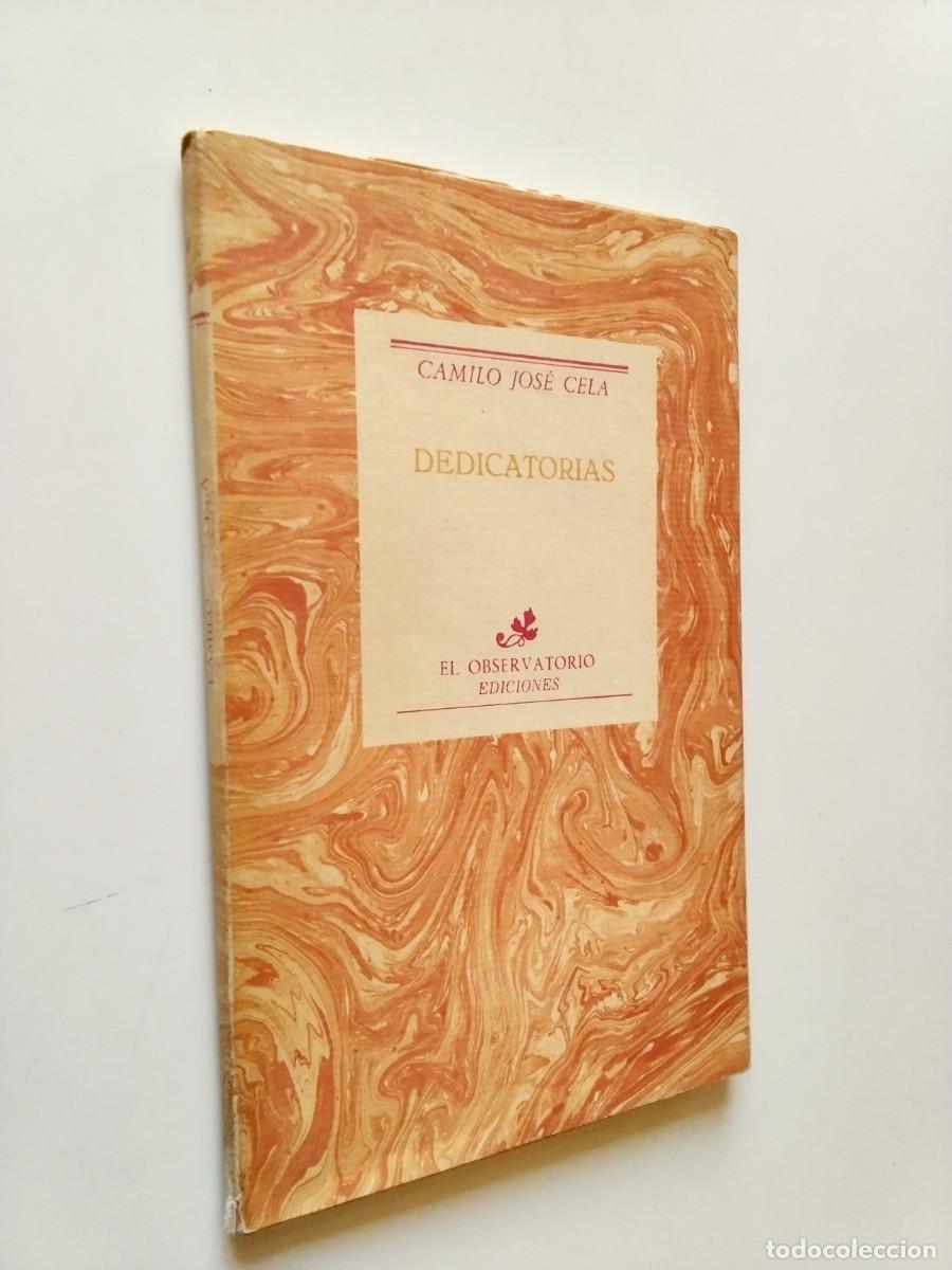 Camilo Jos&eacute; Cela - Dedicatorias